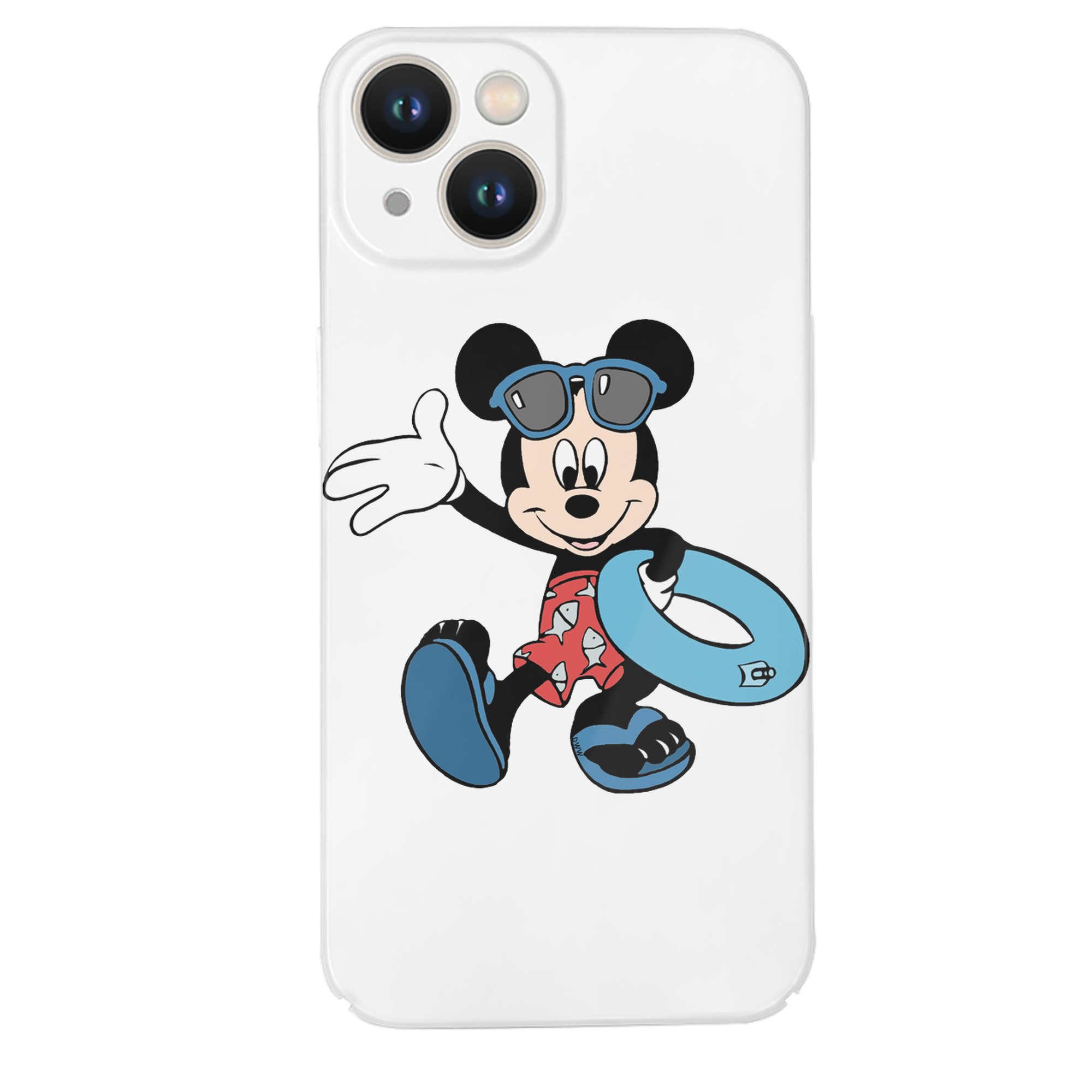（画像用） ミッキーマウス Mickey Mouse 【iPhone 14シリーズ対応】ハードケース
